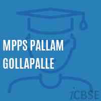 Mpps Pallam Gollapalle Primary School Logo