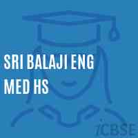 Sri Balaji Eng Med Hs Secondary School Logo