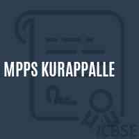 Mpps Kurappalle Primary School Logo
