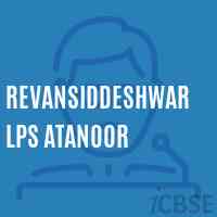 Revansiddeshwar Lps Atanoor Primary School Logo