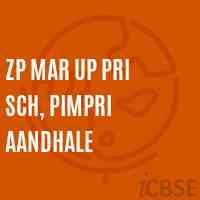Zp Mar Up Pri Sch, Pimpri Aandhale Middle School Logo