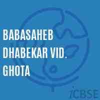 Babasaheb Dhabekar Vid. Ghota High School Logo