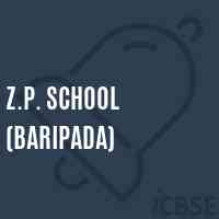 Z.P. School (Baripada) Logo