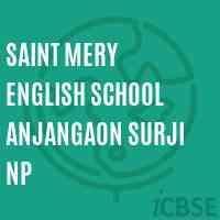Saint Mery English School Anjangaon Surji Np Logo