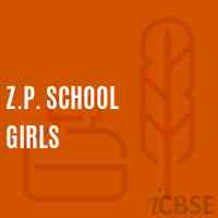 Z.P. School Girls Logo