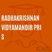 Radhakrishnan Vidyamandir Pri S Middle School Logo