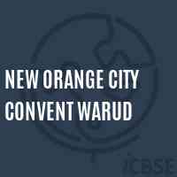 New Orange City Convent Warud Secondary School Logo