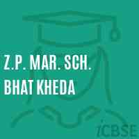 Z.P. Mar. Sch. Bhat Kheda Primary School Logo
