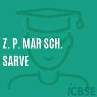 Z. P. Mar Sch. Sarve Primary School Logo