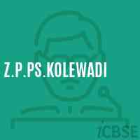 Z.P.Ps.Kolewadi Middle School Logo