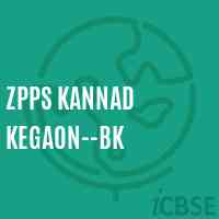 Zpps Kannad Kegaon--Bk Middle School Logo