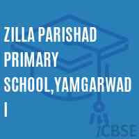 Zilla Parishad Primary School,Yamgarwadi Logo