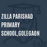 Zilla Parishad Primary School,Golegaon Logo