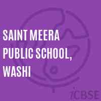 Saint Meera Public School, Washi Logo
