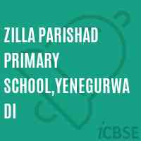 Zilla Parishad Primary School,Yenegurwadi Logo