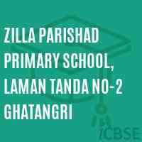 Zilla Parishad Primary School, Laman Tanda No-2 Ghatangri Logo