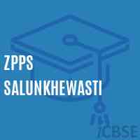 Zpps Salunkhewasti Primary School Logo