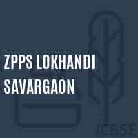 Zpps Lokhandi Savargaon Primary School Logo