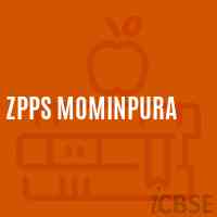 Zpps Mominpura Middle School Logo