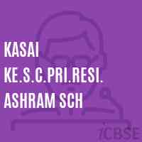Kasai Ke.S.C.Pri.Resi.Ashram Sch Secondary School Logo