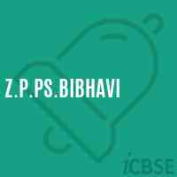 Z.P.Ps.Bibhavi Middle School Logo