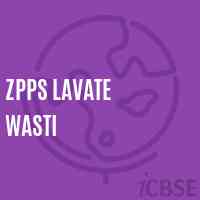 Zpps Lavate Wasti Primary School Logo