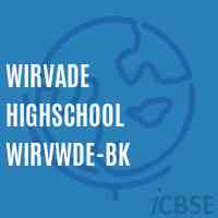 Wirvade Highschool Wirvwde-Bk Logo