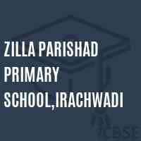 Zilla Parishad Primary School,Irachwadi Logo
