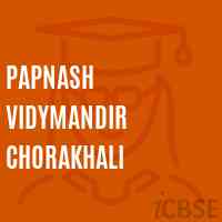 Papnash Vidymandir Chorakhali Secondary School Logo