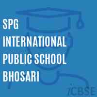 Spg International Public School Bhosari Logo