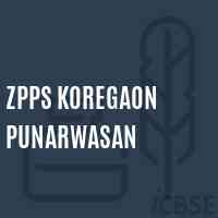 Zpps Koregaon Punarwasan Middle School Logo