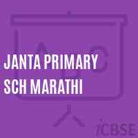 Janta Primary Sch Marathi Middle School Logo