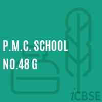 P.M.C. School No.48 G Logo