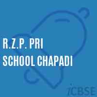 R.Z.P. Pri School Chapadi Logo
