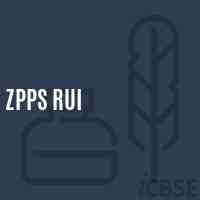 Zpps Rui Middle School Logo