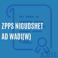 Zpps Nigudshet Ad Wadi(W) Primary School Logo