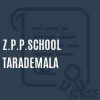 Z.P.P.School Tarademala Logo