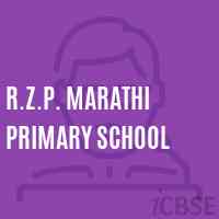 R.Z.P. Marathi Primary School Logo