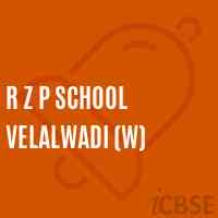 R Z P School Velalwadi (W) Logo
