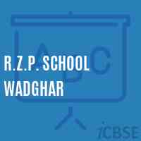 R.Z.P. School Wadghar Logo