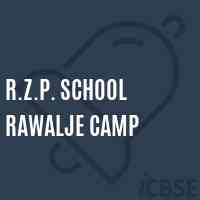 R.Z.P. School Rawalje Camp Logo
