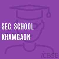 Sec. School Khamgaon Logo