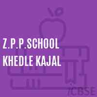 Z.P.P.School Khedle Kajal Logo