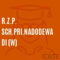 R.Z.P. Sch.Pri.Nadodewadi (W) Primary School Logo