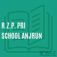 R.Z.P. Pri School Anjrun Logo
