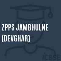 Zpps Jambhulne (Devghar) Primary School Logo
