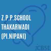 Z.P.P.School Thakarwadi (Pi.Nipani) Logo