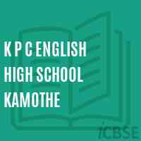 K P C English High School Kamothe Logo