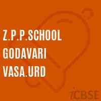 Z.P.P.School Godavari Vasa.Urd Logo