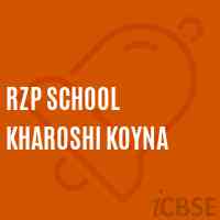 Rzp School Kharoshi Koyna Logo